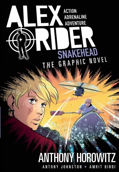 Candlewick Snakehead: An Alex Rider Graphic Novel