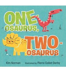 Candlewick One-osaurus, Two-osaurus