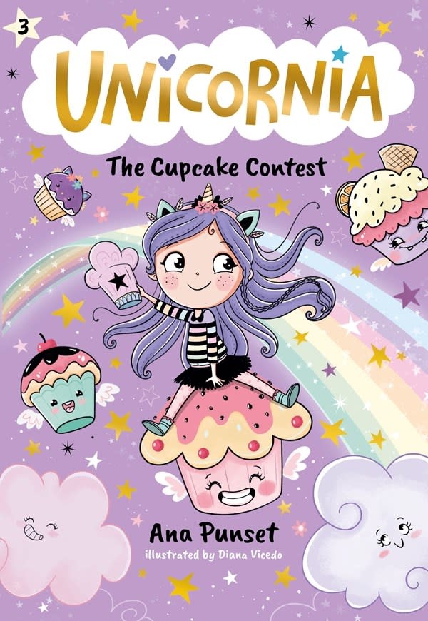 Candlewick Unicornia 03 The Cupcake Contest