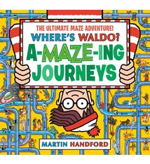 Candlewick Where's Waldo? Amazing Journeys: The Ultimate Maze Adventure!