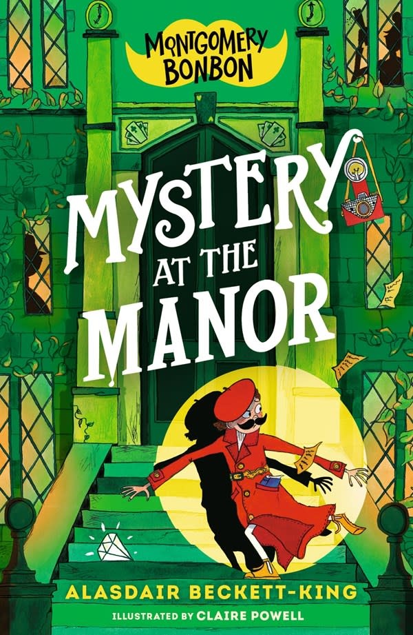 Candlewick Montgomery Bonbon #3: Mystery at the Manor