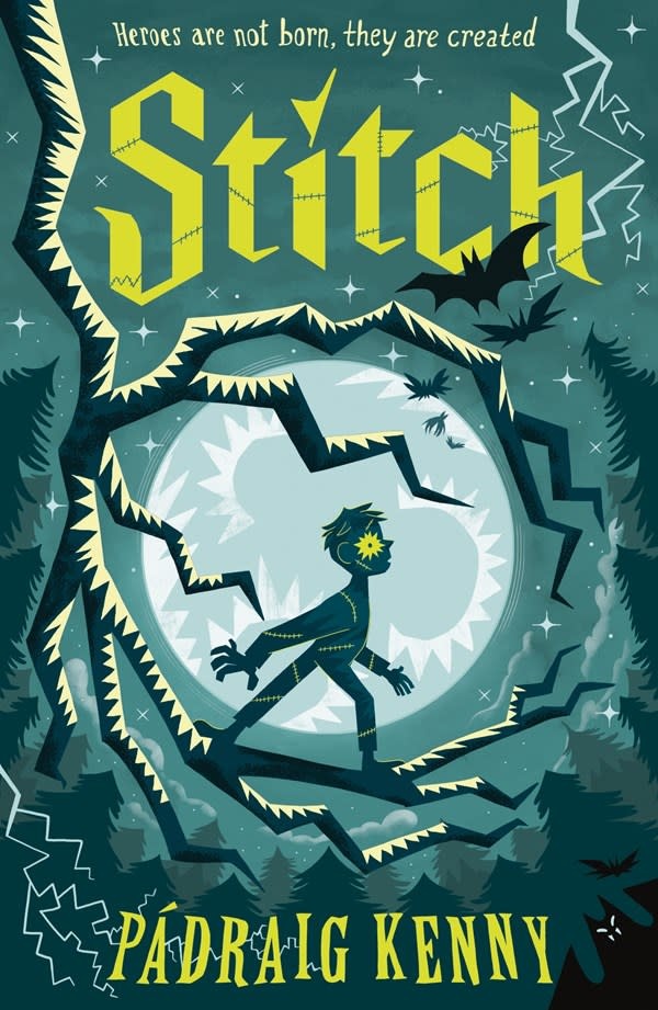 Walker Books US Stitch: Reimagining Frankenstein