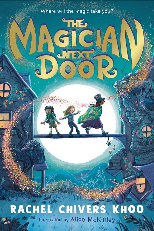 Candlewick The Magician Next Door