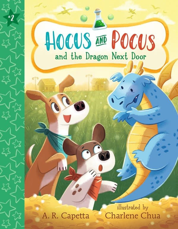 Candlewick Hocus and Pocus and the Dragon Next Door