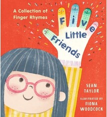 Candlewick Five Little Friends: A Collection of Finger Rhymes