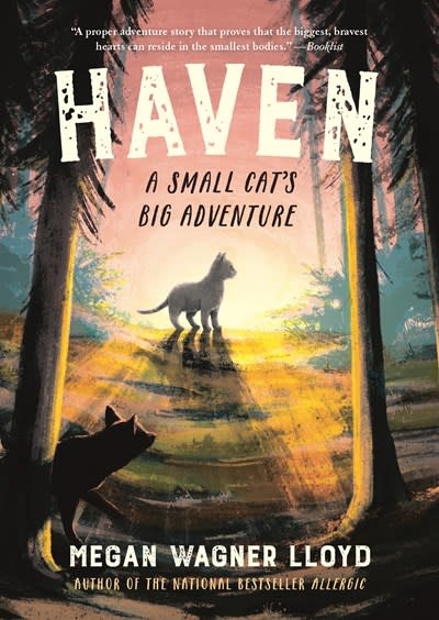 Candlewick Haven: A Small Cat’s Big Adventure