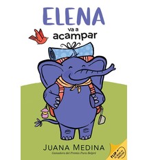 Candlewick Elena Camps/Elena va a acampar: A Dual Edition Flip Book