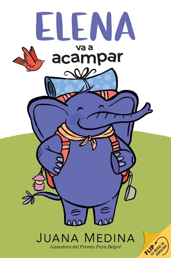 Candlewick Elena Camps/Elena va a acampar: A Dual Edition Flip Book