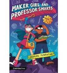Maker Girl and Professor Smarts