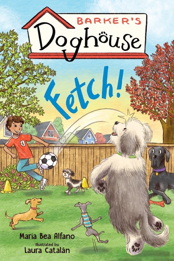 Pixel+Ink Barker's Doghouse 1: Fetch!