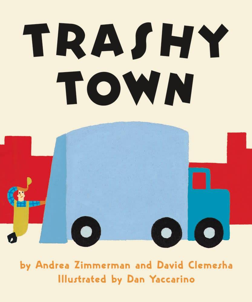 HarperFestival Trashy Town (Board Book)
