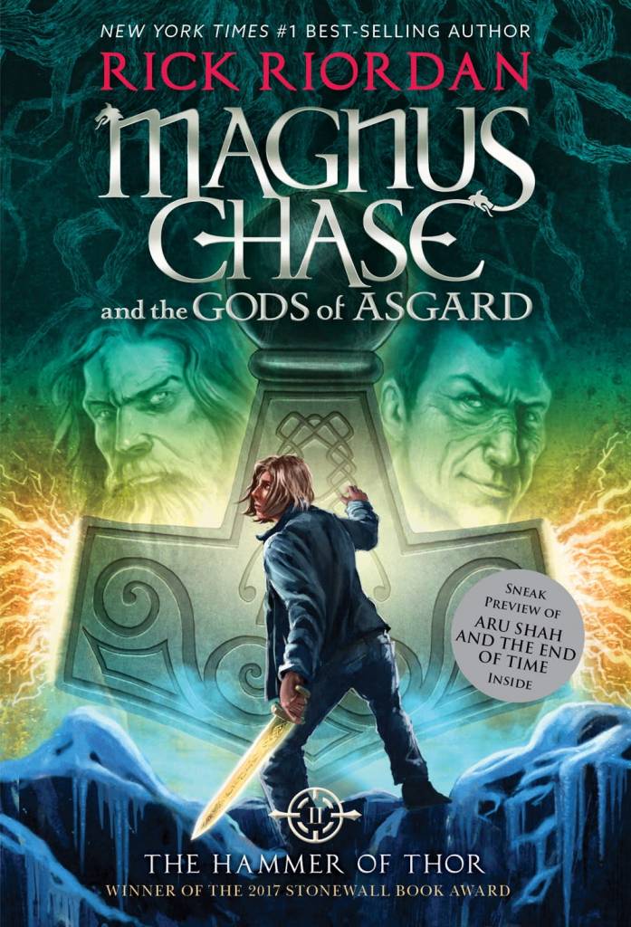 Disney-Hyperion Magnus Chase 02 The Hammer of Thor