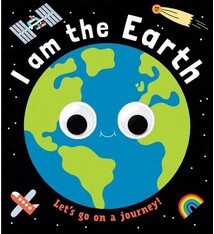 Boxer Books Googly Eyes: I Am the Earth