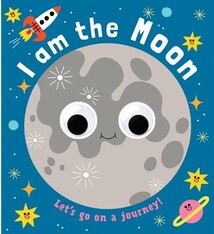 Boxer Books Googly Eyes: I Am the Moon