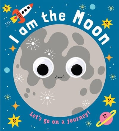 Boxer Books Googly Eyes: I Am the Moon