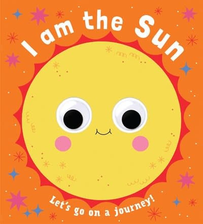 Boxer Books Googly Eyes: I Am the Sun