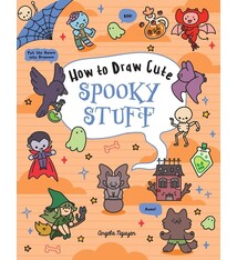 How to Draw Cute Spooky Stuff