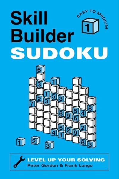 Puzzlewright Skill Builder Sudoku: Easy to Medium