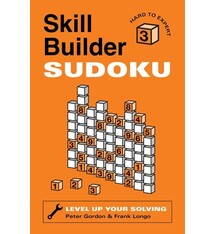 Puzzlewright Skill Builder Sudoku: Hard to Expert
