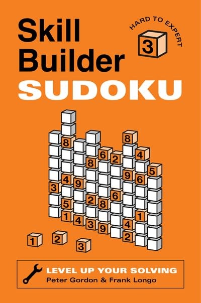 Puzzlewright Skill Builder Sudoku: Hard to Expert