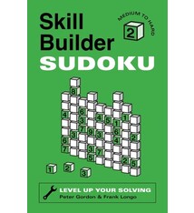 Puzzlewright Skill Builder Sudoku: Medium to Hard