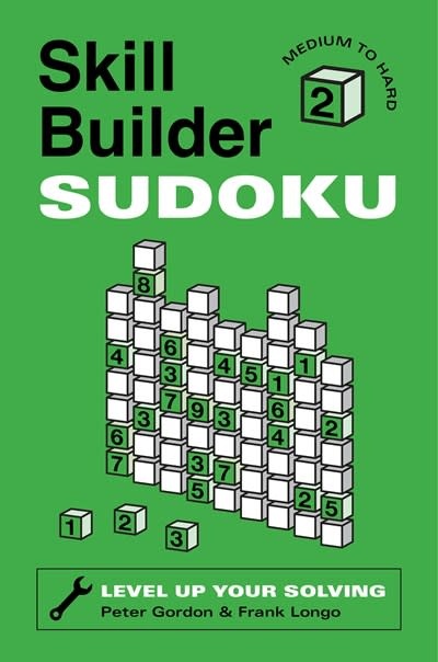 Puzzlewright Skill Builder Sudoku: Medium to Hard
