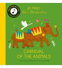 Frances Lincoln Children's Books My First Story Orchestra: Carnival of the Animals: Press the buttons to hear 6 sounds