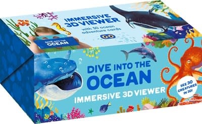 Dive into the Ocean: Immersive 3D Viewer