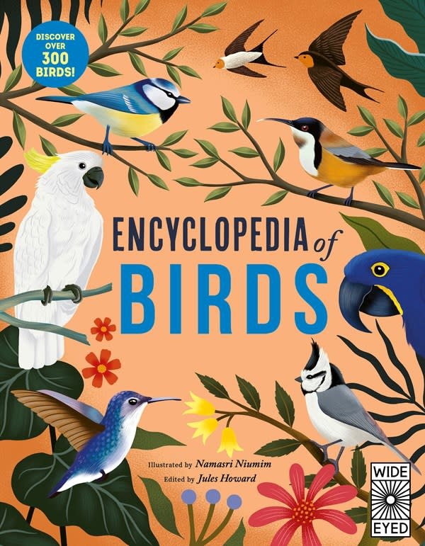 Wide Eyed Editions Encyclopedia of Birds