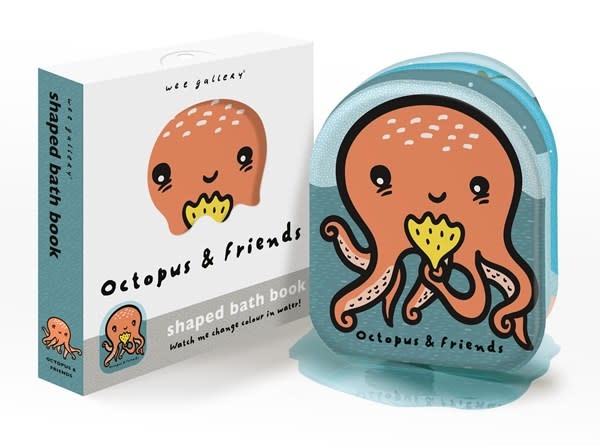 Octopus and Friends: Watch me change color in water!