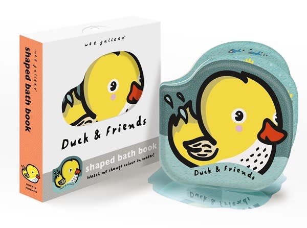 Duck and Friends: Watch me change color in water!