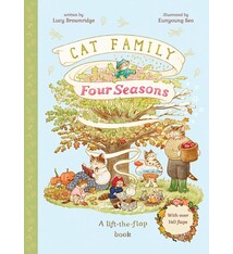Frances Lincoln Children's Books Cat Family Four Seasons: A Lift-the-Flap Book (with over 140 flaps)
