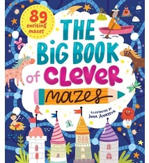 Clever Publishing The Big Book of Clever Mazes