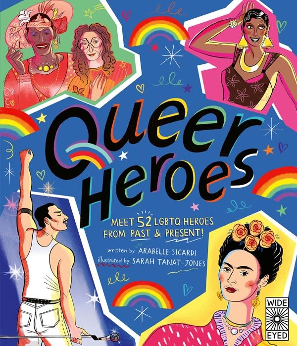 Wide Eyed Editions Queer Heroes