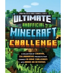 Quarry Books Ultimate Unofficial Minecraft Challenge: A Collection of Creative, Collaborative Projects That Connect In-game Challenges with Hands-on Activities