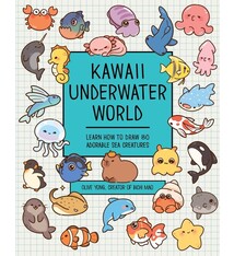 Rock Point Kawaii Underwater World: Learn How to Draw 80 Adorable Sea Creatures