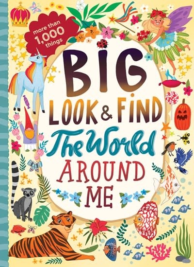 Clever Publishing Big Look & Find: The World Around Me