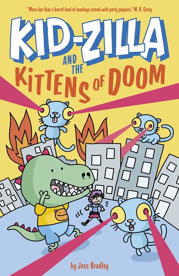 Arcturus Kid-Zilla and the Kittens of Doom
