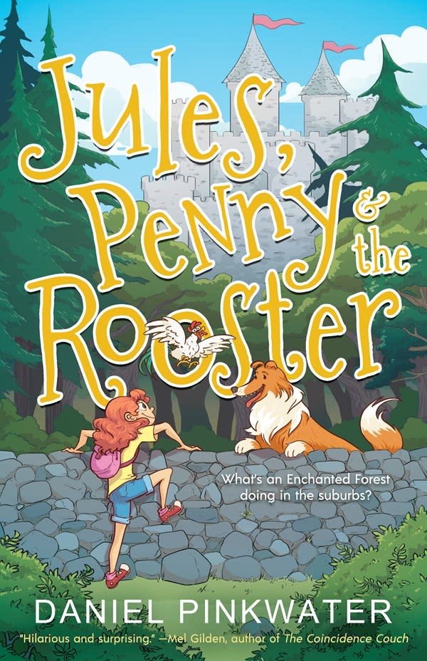 Tachyon Publications Jules, Penny & The Rooster