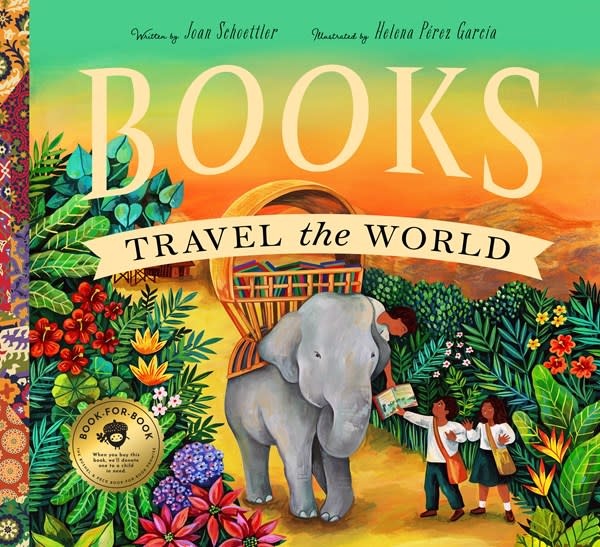 Bushel & Peck Books Books Travel the World