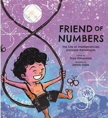 Eerdmans Books for Young Readers Friend of Numbers: The Life of Mathematician Srinivasa Ramanujan