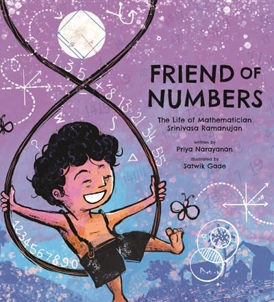 Eerdmans Books for Young Readers Friend of Numbers: The Life of Mathematician Srinivasa Ramanujan