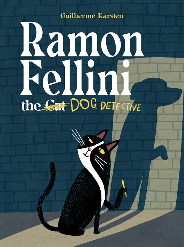 Eerdmans Books for Young Readers Ramon Fellini the Dog Detective