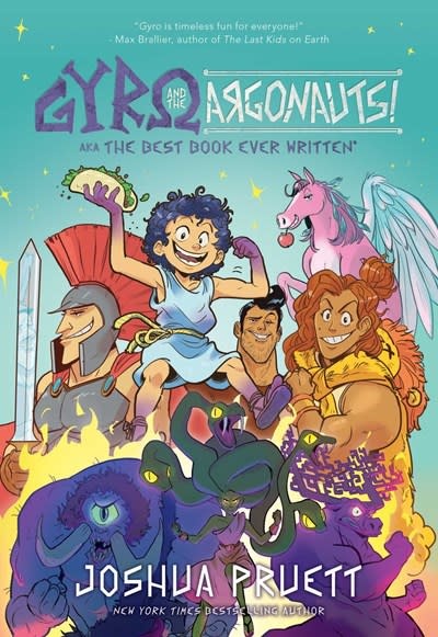 Andrews McMeel Publishing Gyro and the Argonauts! aka the BEST BOOK EVER WRITTEN*: *About a Kid Named After a Sandwich
