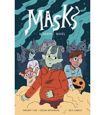 Andrews McMeel Publishing Masks: A Graphic Novel