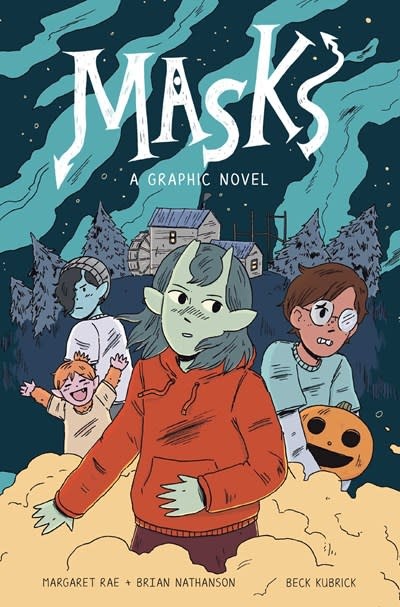 Andrews McMeel Publishing Masks: A Graphic Novel