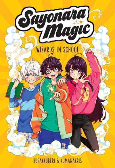 Andrews McMeel Publishing Sayonara Magic #1: Wizards in School
