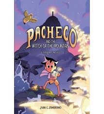 Andrews McMeel Publishing Pacheco and the Witch of the Mountain: A Graphic Novel