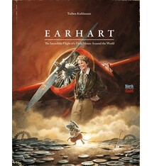 NorthSouth Books Earhart: The Incredible Flight of a Field Mouse Around the World