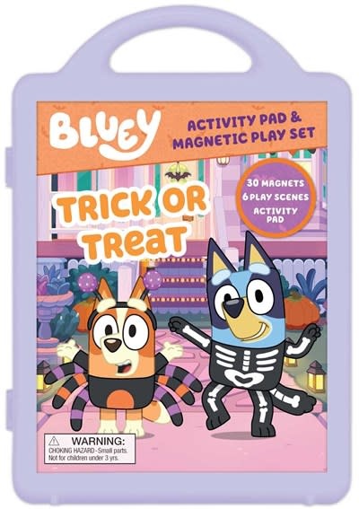 Printers Row Bluey: Trick or Treat